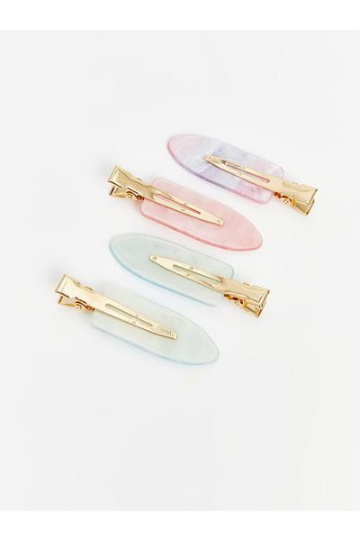 LC Waikiki LCW ACCESSORIES Комплект дамски щипки за коса с метални елементи