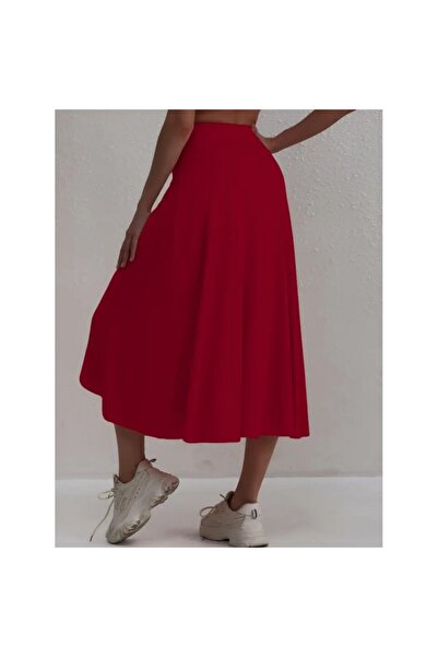 BAYAN Sandy Skirt with Pocket Detail Leggings