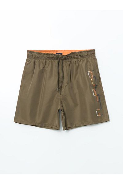 LC Waikiki Ανδρικό μαγιό LCW SWIMWEAR με εμπριμέ κοντό μήκος