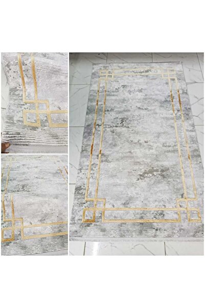 Festival Halı Festival Halı Mers Serisi Tokyo gri-sarı