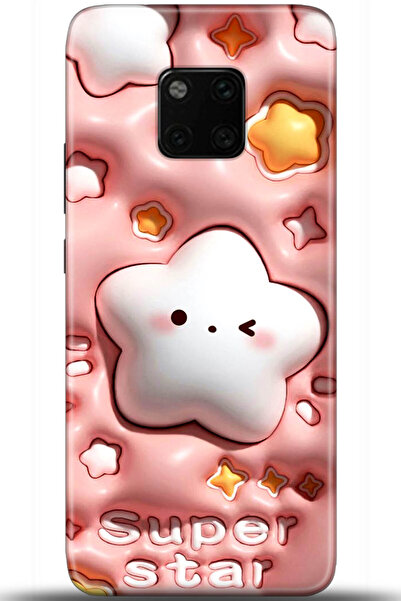 adveksiyon Huawei Mate 20 Pro Kılıf HD Baskılı Kılıf - Central Anatolia Serie...