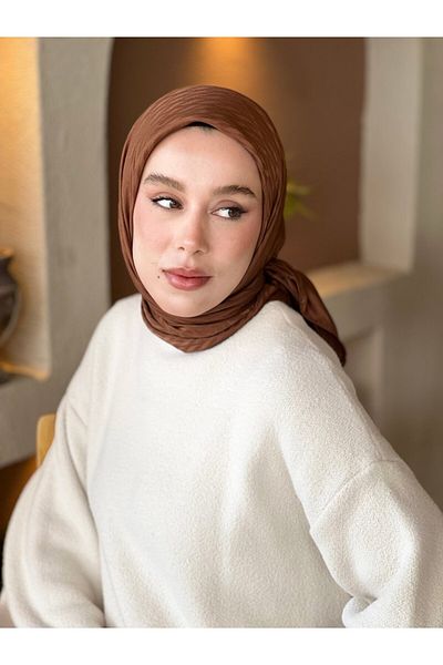 Modakaşmir Eșarfă cu model mini picătură din seria Jacquard mătăsoasă
