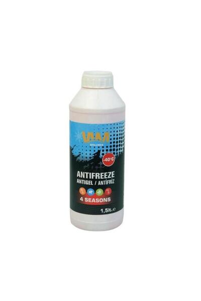 Wellmax Kırmızı Antifriz 1,5 Lt -40 Derece