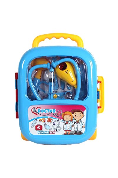 Genel Markalar Nessiworld Valizli Aksesuarlı Doktor Seti