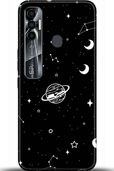 TECNO Spark 7 Pro Kılıf HD Baskılı Kılıf - Central Anatolia Series 5419