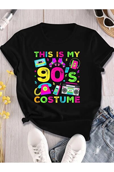 FULL TOLERANCE YD DESİNG 90 LAR TELEPHONE SKATING PRINTED OVERSIZE T-SHIRT