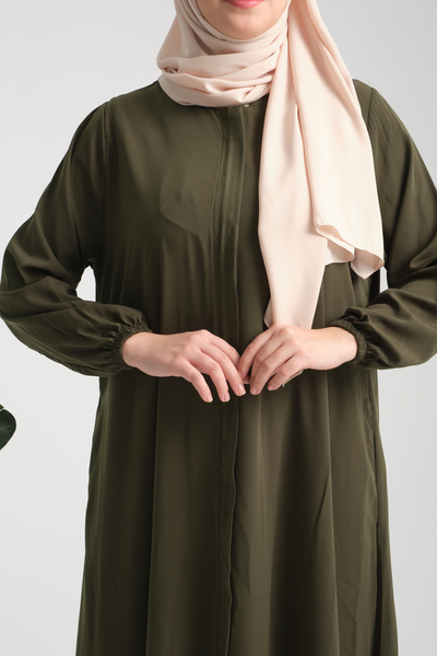 MARDİYE OFFİCİAL MEDINA SILK ΚΑΘΗΜΕΡΙΝΗ ΦΕΡΑΣ ΜΕ ΜΥΣΤΙΚΟ ΦΕΡΜΟΥΑΡ 145 CM