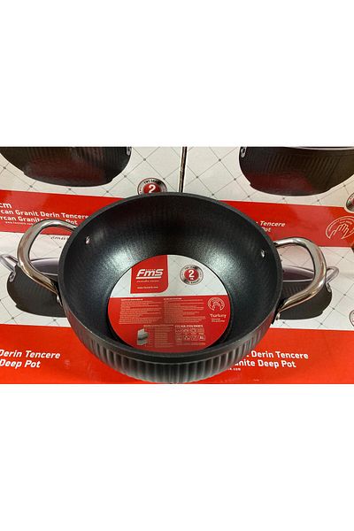 FMS Granite Coral No:22 Pot Black