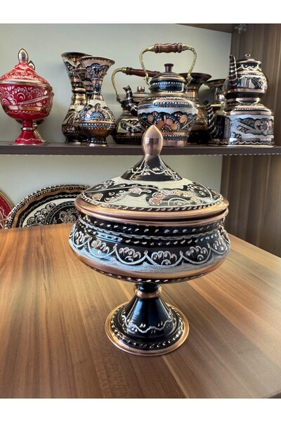 Home Bakır Şekerlik El İşlemesi