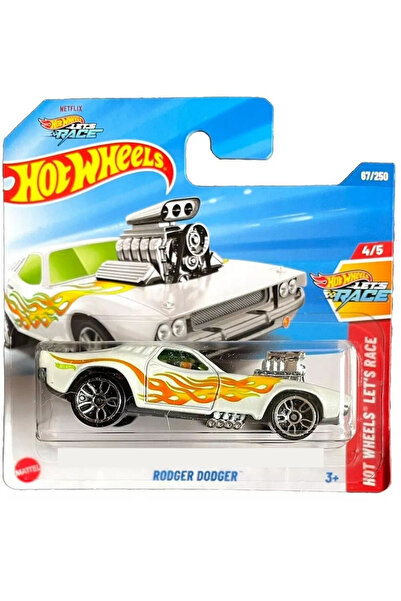 HOT WHEELS Hotwheels 2025 Rodger Dodger