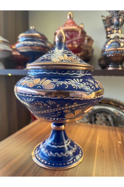Home Bakır El İşlemesi Şekerlik