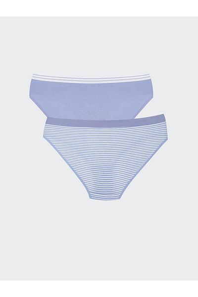 LC Waikiki Chiloți de bikini cu model LCW Young, pachet de 2