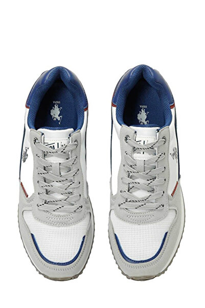 U.S. Polo Assn. Ismos 5Fx White Men's Sports Shoes