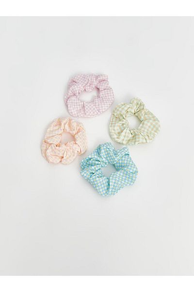 LC Waikiki Prf,4 Pcs Renkose Scrunchie