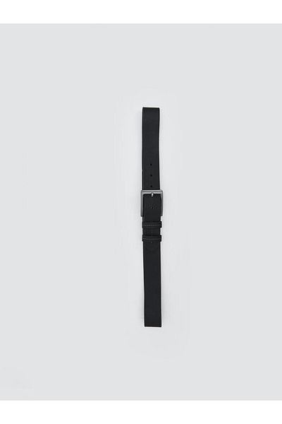 LC Waikiki LCW ACCESSORIES Ανδρική ζώνη δερμάτινη εμφάνιση