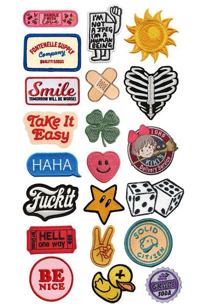 Major Selection مجموعة ملصقات للهاتف المحمول والكمبيوتر اللوحي بتصميم ريترو ريترو