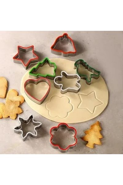 Generic Christmas cookie molds