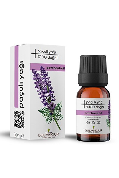 GÜLAMOUR زيت الباتشولي 10 مل