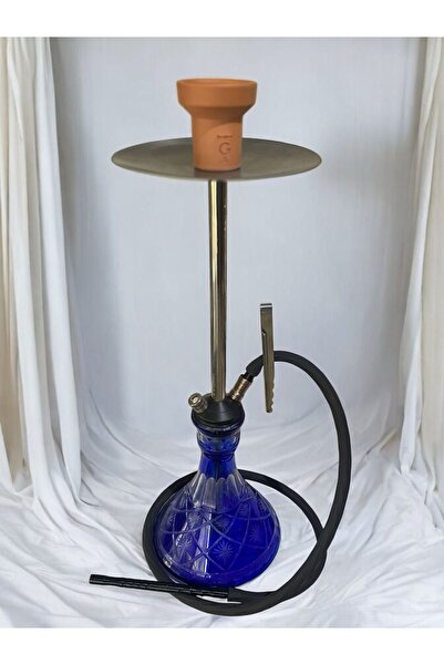 YILMAZNARGİLE Rustic Tam Tahliyeli Çelik Nargile Takımı,Rustik Tasarım Paslan...