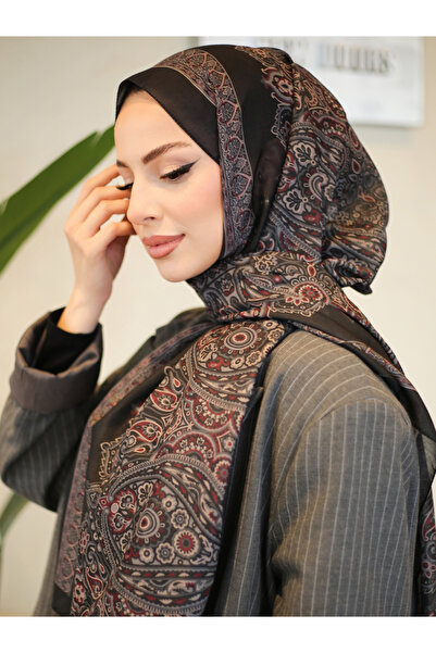 efdal şal eşarp Ινδικό βαμβακερό σάλι με σχέδιο Arya