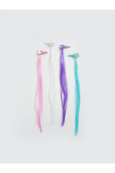 LC Waikiki Lcw Accessories Girl's False Hair Set