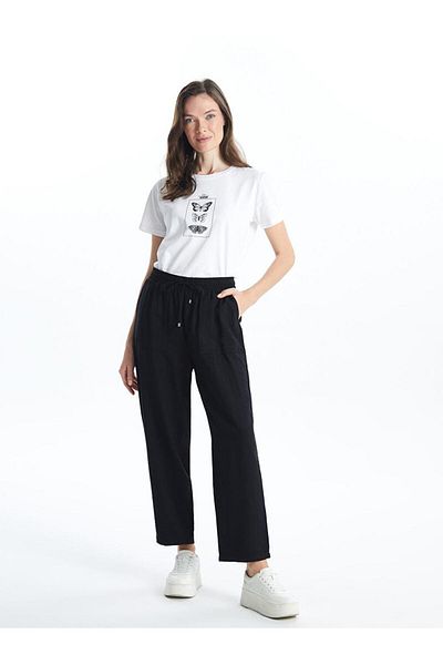 LC Waikiki Lcw Grace Women's Elastic Waist Pants