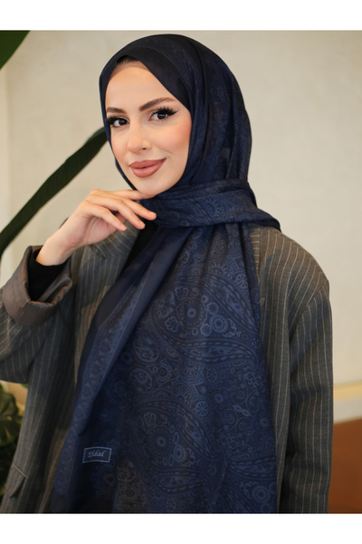 efdal şal eşarp Ινδικό βαμβακερό σάλι με σχέδιο Arya