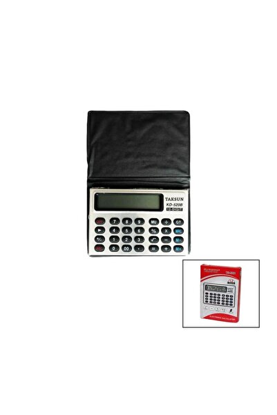 abnturk Mini Kılıflı Cep Boy Hesap Makinesi