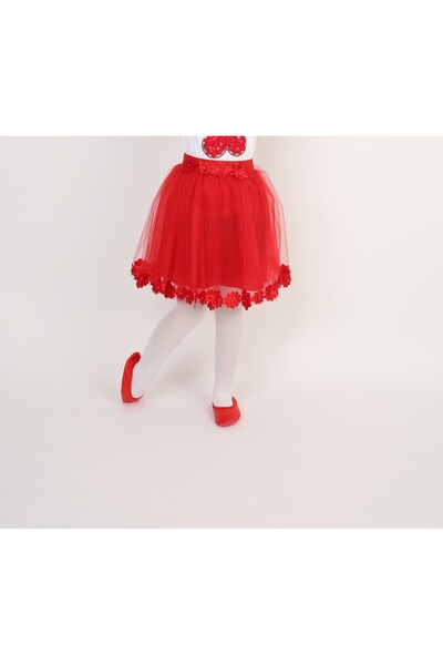 Dıgıl Kids KIZ ÇOCUK ETEK 23 NİSAN 29 EKİM 10 KASIM 19 MAYIS GÖSTERİ KIYAFETLERİ