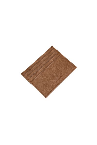 Desa Silas Brown Leather Card Holder