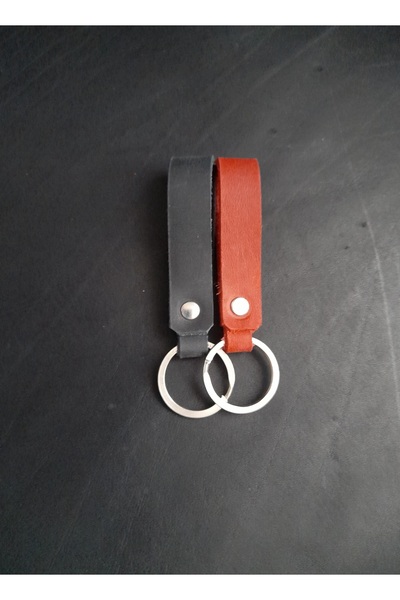 BSN Store 2 قسيمة تبديل من الجلد باللون الأسود/الأحمر الداكن