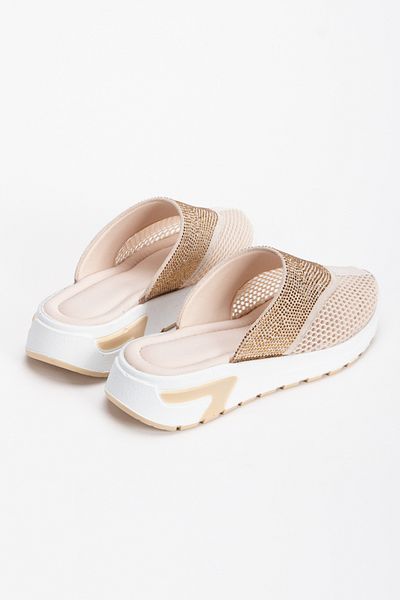 MFT AYAKKABI Women's Closed Toe Slippers
