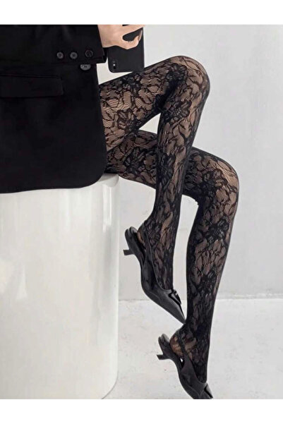 Zess store Романтични чорапи с дантела Y2K Zess