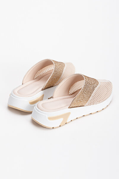 Akçetin Moda Women's Special Production Comfortable Daily Slippers