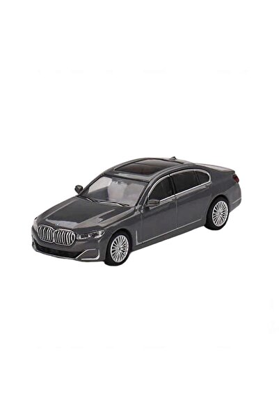 mini gt 1:64 Bmw 750Li Xdrive Bernina Gray Amber Effect