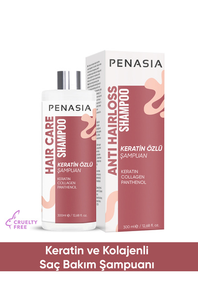 PENASIA Hair Care Shampoo Keratin ve Kolajenli Saç Bakım Şampuanı