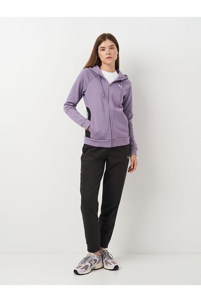 Puma 68303530   Trening clasic cu glugă Fl Set de trening pentru femei