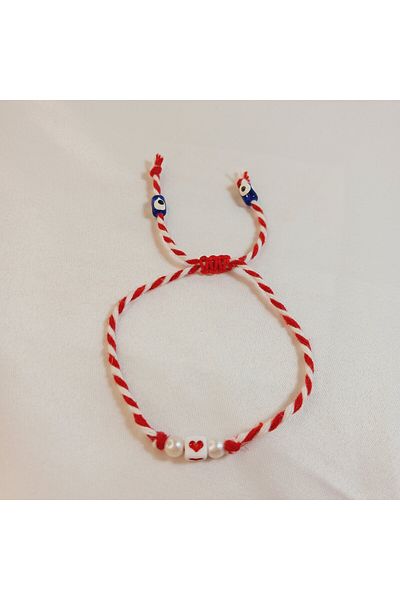 Crystal Atelier Marteniçka Bracelet - Wish Luck and Heart Bracelet