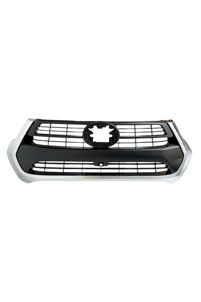 İTAQİ Toyota Shutter Hilux Revo 21-23 Front (Chrome)/(Type with Camera)