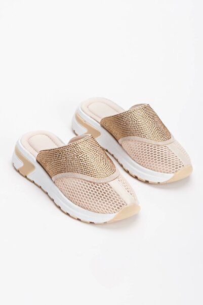 MFT AYAKKABI Women's Closed Front Slippers