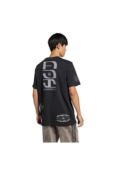 adidas Men's Black T-Shirt Q12 Ts Sponsor Jp2676