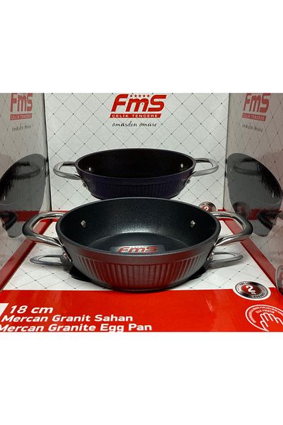 FMS Granite Coral Sahan 18cm Gray