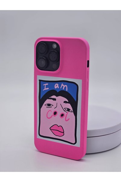 ELMALI STORE iPhone 16 Compatible Case Soft Ultra Glossy Tpu Vibrant Colors M...