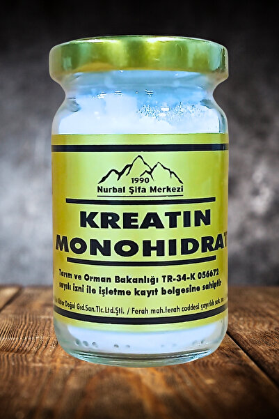 Nurbal Şifa Merkezi Kreatin Monohidrat Tozu 50 gr