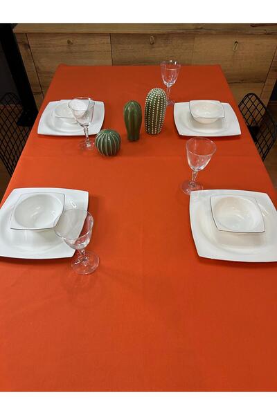 Angels' Collection Dartless Tablecloth with Water Repellent Feature