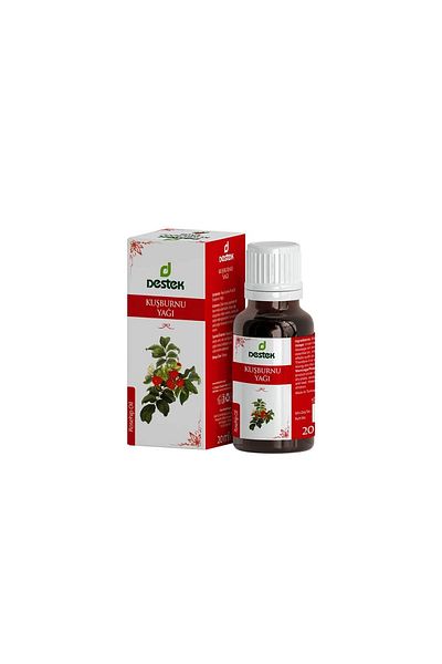 Destek 20 ML Rosehip Oil - Cold Press