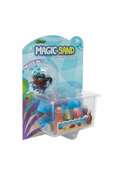 Gloopy Estevia Urny Set - Non-Drying Magic Sand