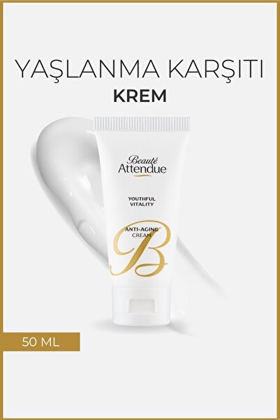 BEAUTE ATTENDUE Yaşlanma Ve Kırışıklık Karşıtı, Dolgunlaştırıcı, Canlılık Veren Anti-aging Krem