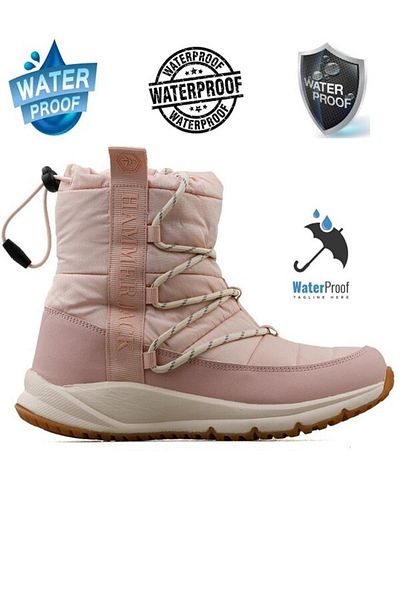 Hammer Jack 21620 Belo Γυναικείες Super Warm Fleece Lining Αδιάβροχες μπότες χιονιού