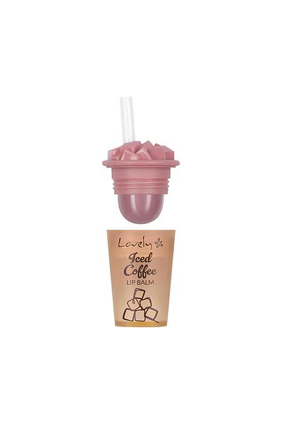 Lovely Iced Coffee Lip Balm Number 1